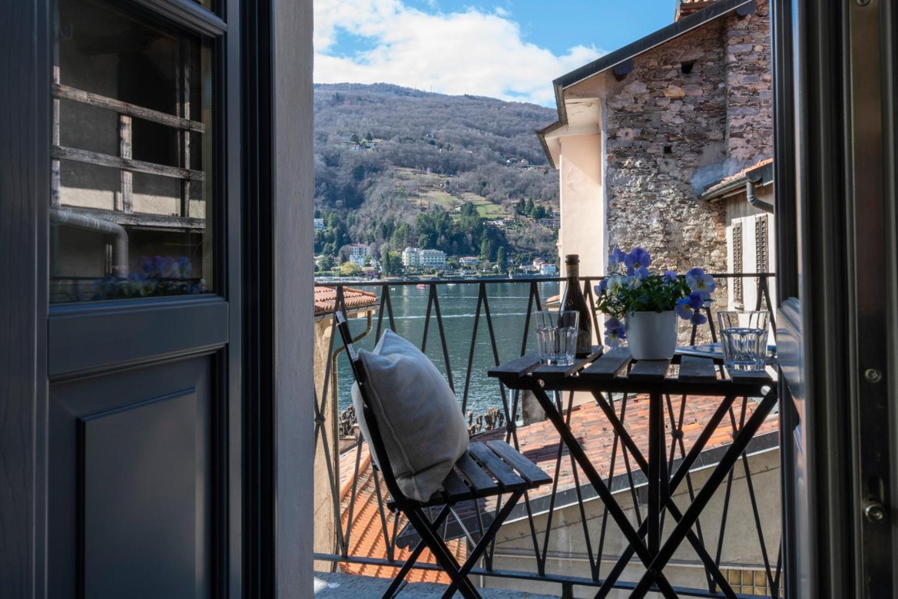 Isola Bella Apartments - Via Della Posta Stresa Exterior foto